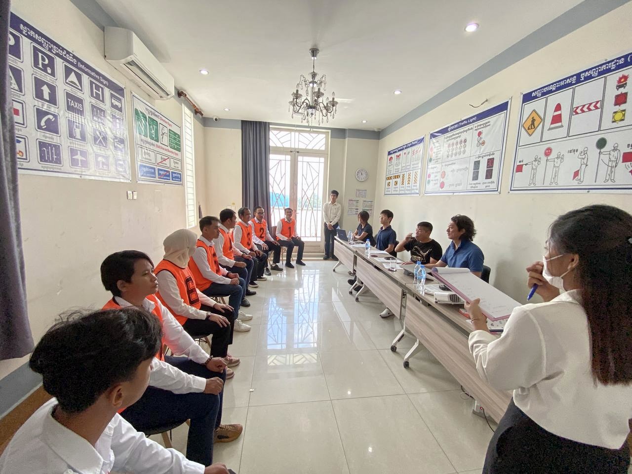 候補者との面談